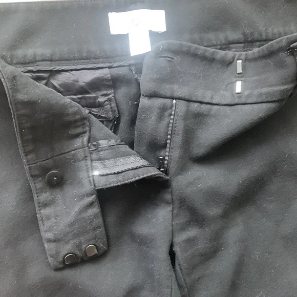 Ann Taylor Loft black Marisa Trouser. - Picture 3 of 6